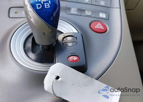 2012 Toyota Prius Five z USA, uszkodzony, nr VIN JTDKN3DU4C5486117